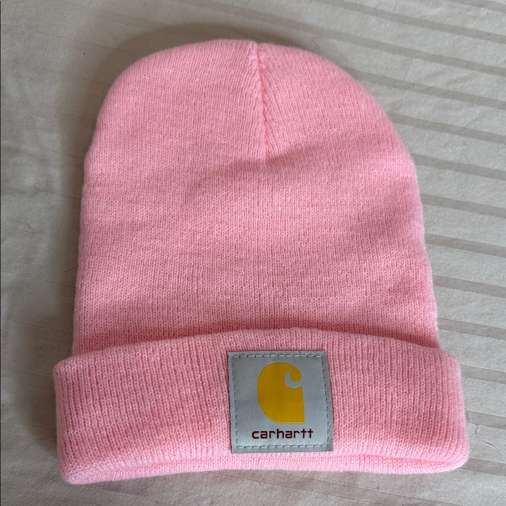 Carhartt Light Pink Women's Beanie